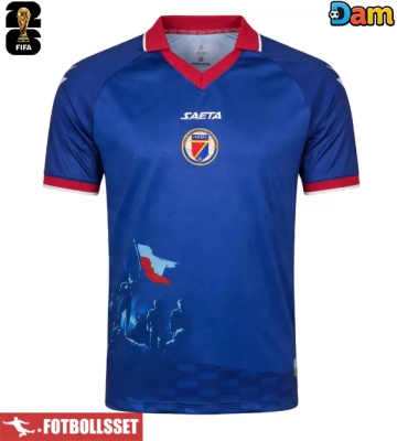 Haiti Hemmatröja Dam VM 2026 Kortärmad